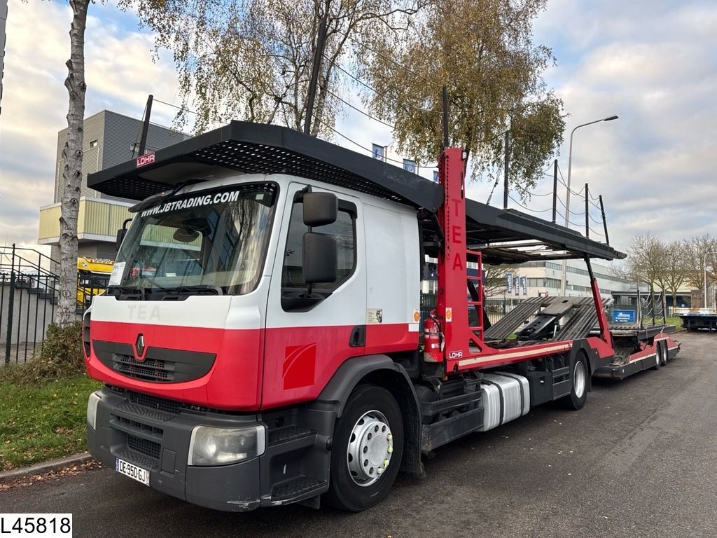 Lohr Multilohr Renault Premium 460 Dxi, Combi, Retarder