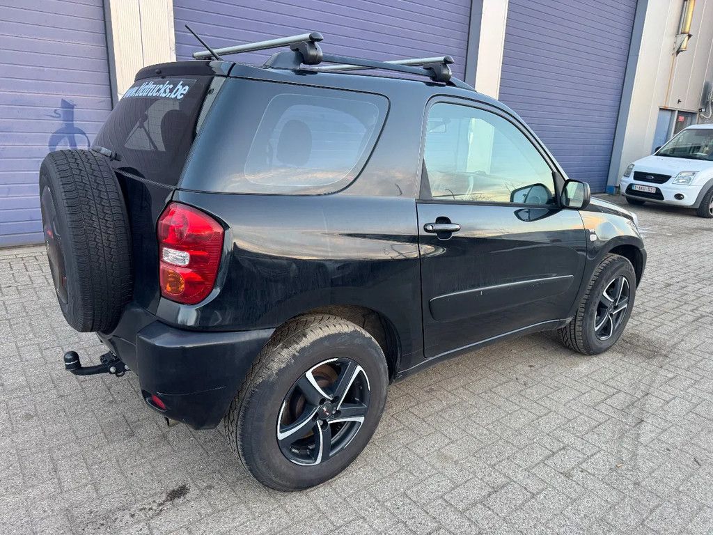 Toyota RAV4 **PETROL-BELGIAN ORIGINE**