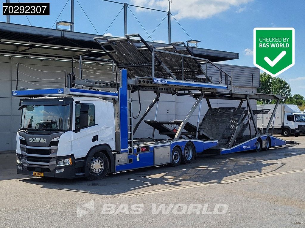 Scania P450 6X2 NL-Truck Car transporter Retarder Standklima Navi ACC LED Euro 6