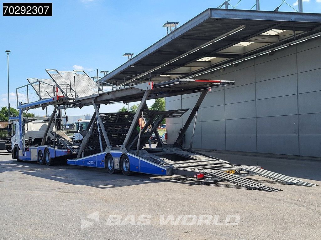 Scania P450 6X2 NL-Truck Car transporter Retarder Standklima Navi ACC LED Euro 6