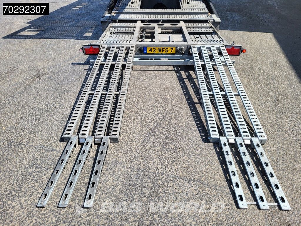 Scania P450 6X2 NL-Truck Car transporter Retarder Standklima Navi ACC LED Euro 6