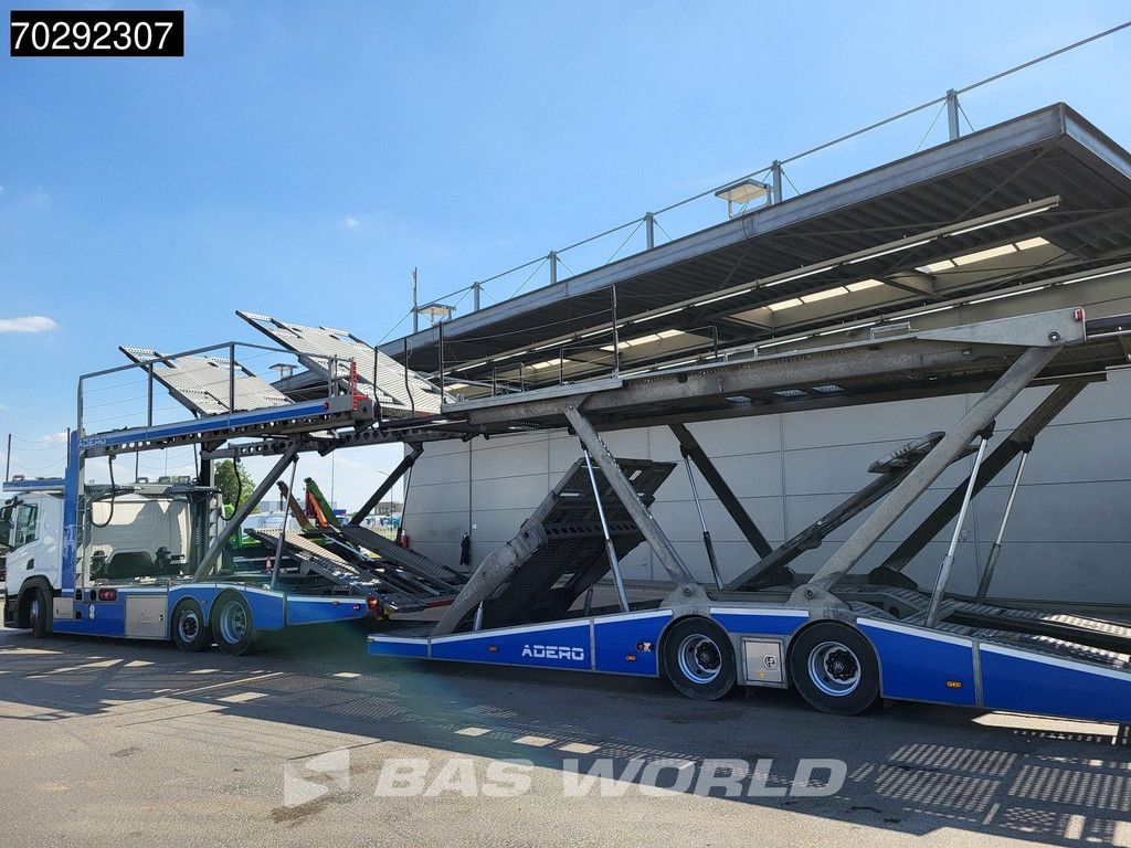 Scania P450 6X2 NL-Truck Car transporter Retarder Standklima Navi ACC LED Euro 6