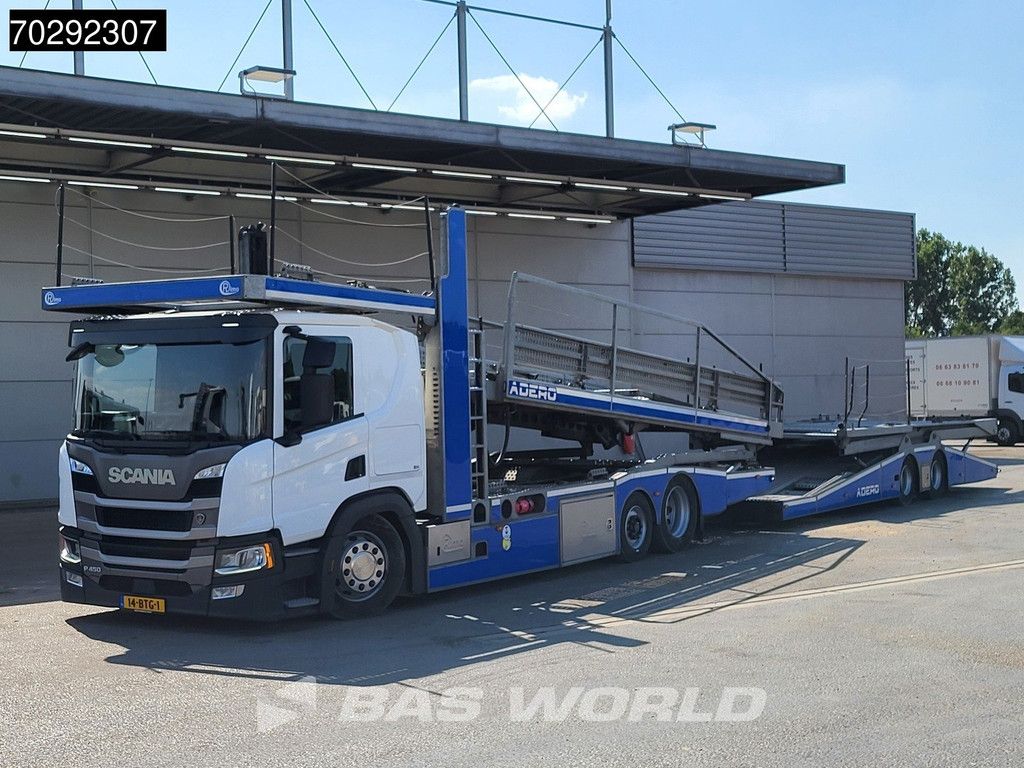 Scania P450 6X2 NL-Truck Car transporter Retarder Standklima Navi ACC LED Euro 6