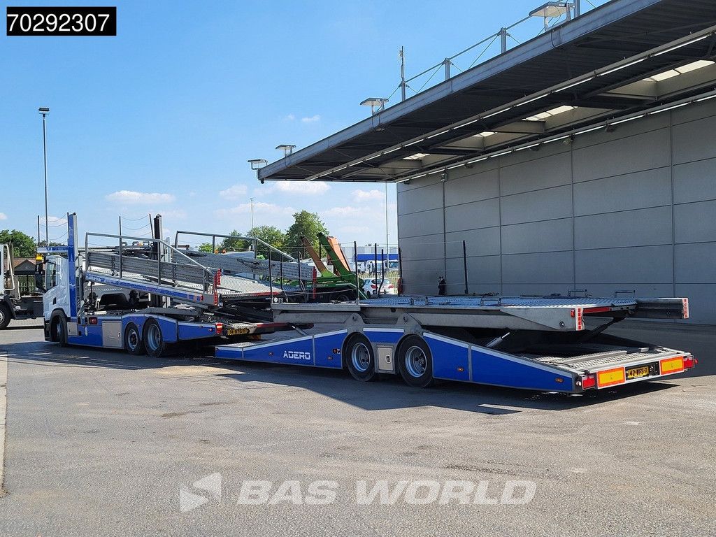 Scania P450 6X2 NL-Truck Car transporter Retarder Standklima Navi ACC LED Euro 6