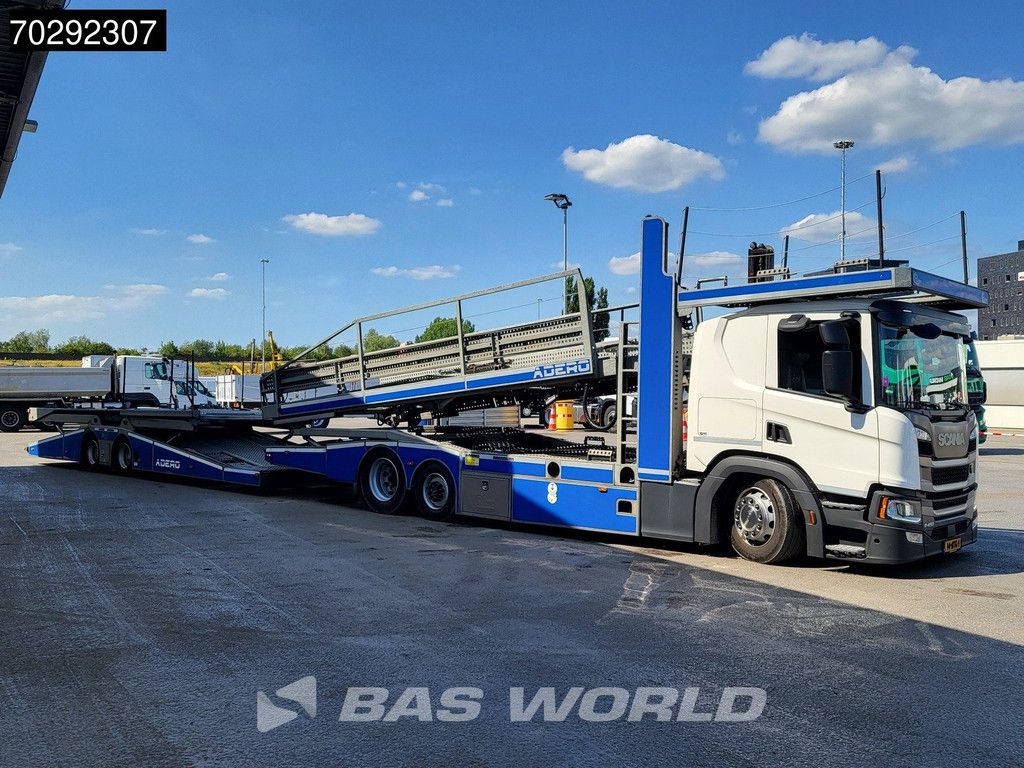 Scania P450 6X2 NL-Truck Car transporter Retarder Standklima Navi ACC LED Euro 6