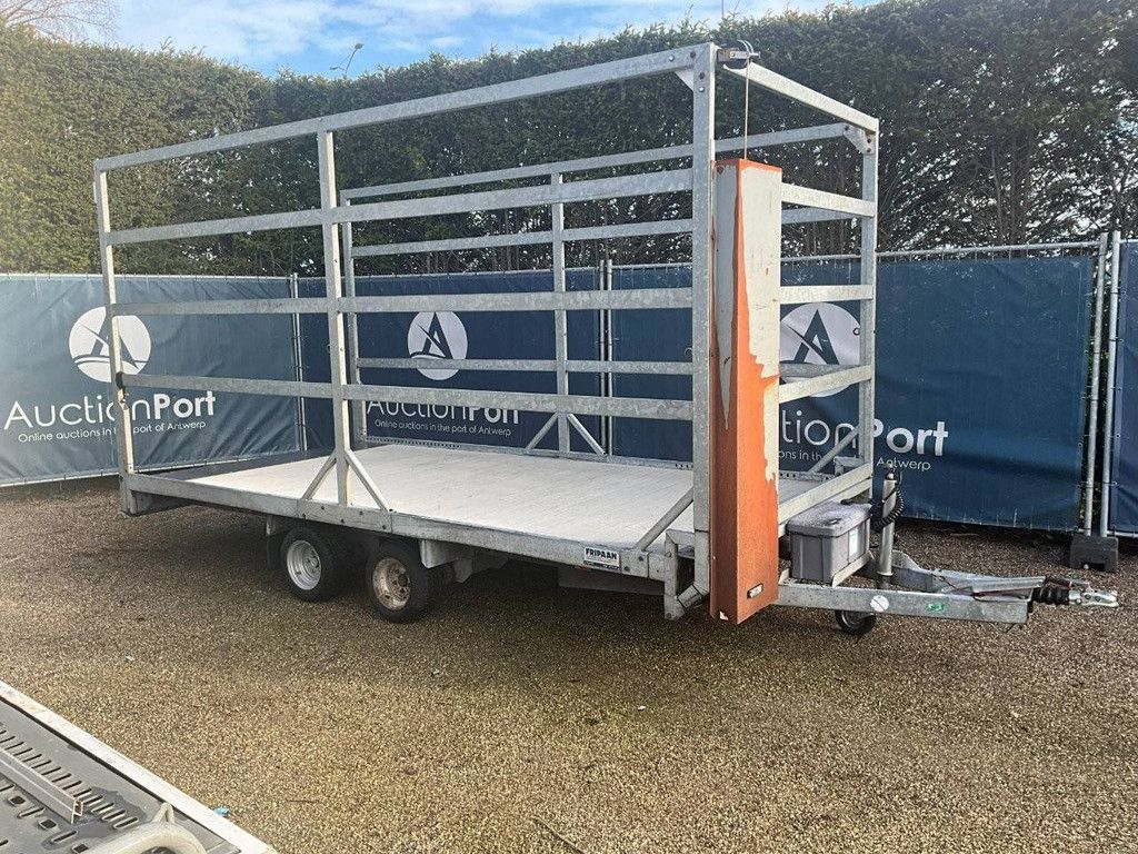 Car transporter Anssems MSX 2009