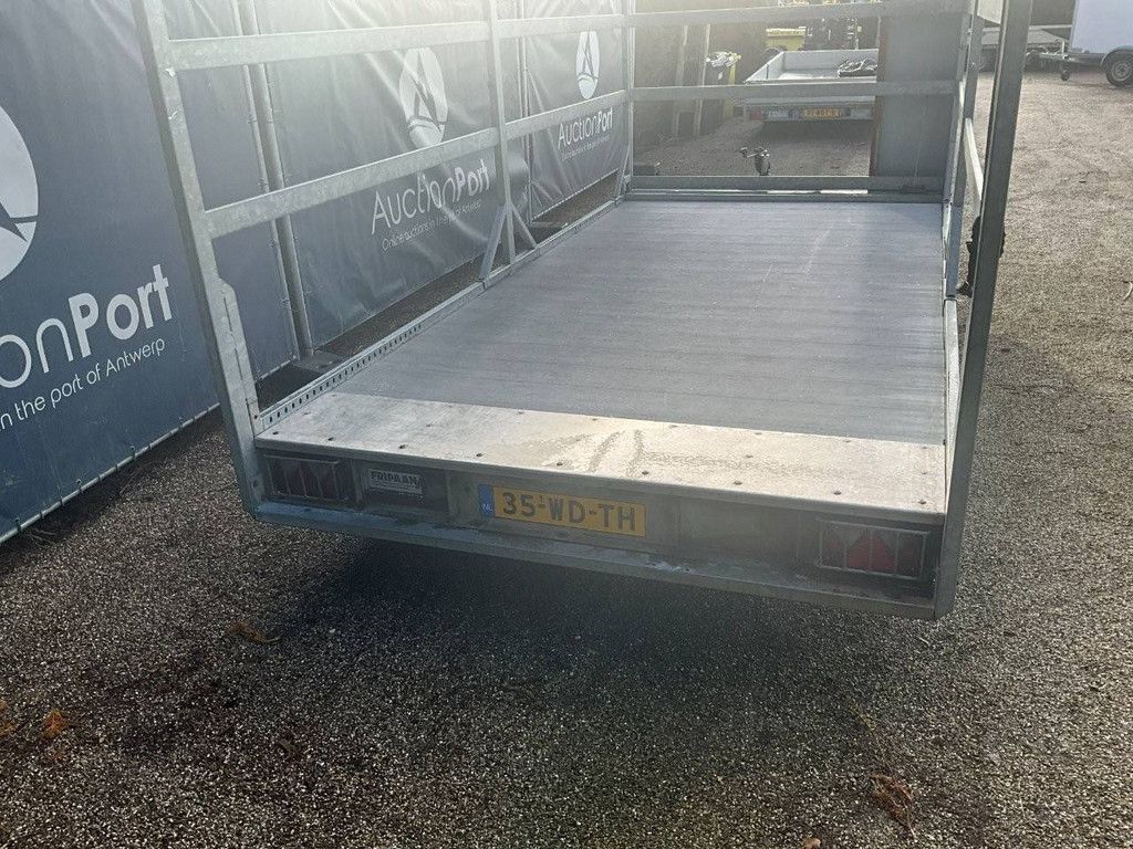Car transporter Anssems MSX 2009