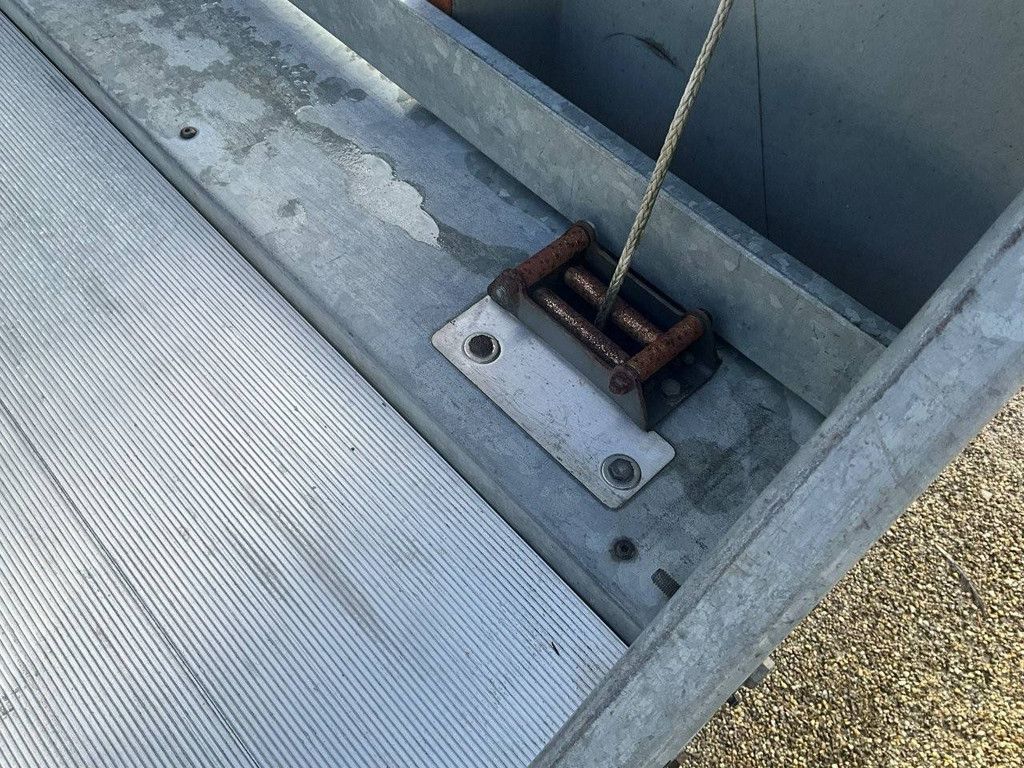 Car transporter Anssems MSX 2009