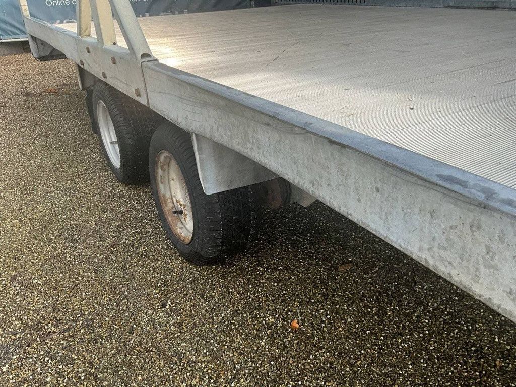 Car transporter Anssems MSX 2009