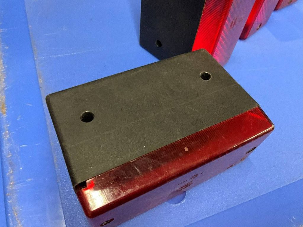 Hella rear/fog/width lamp set of 5