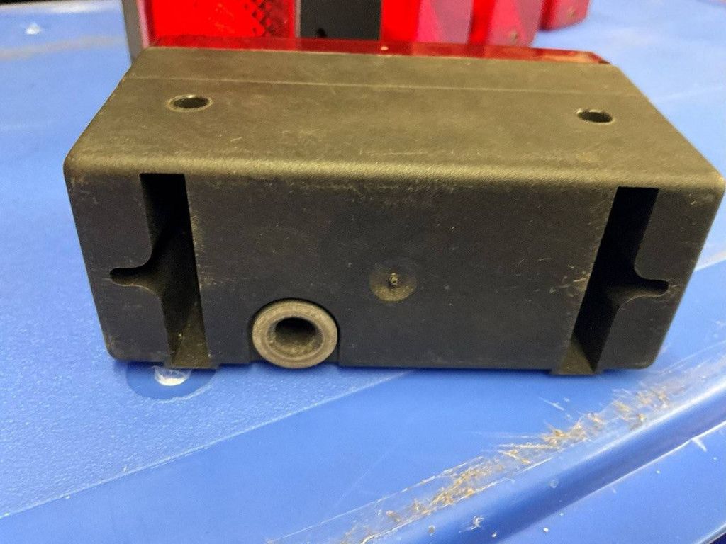 Hella rear/fog/width lamp set of 5