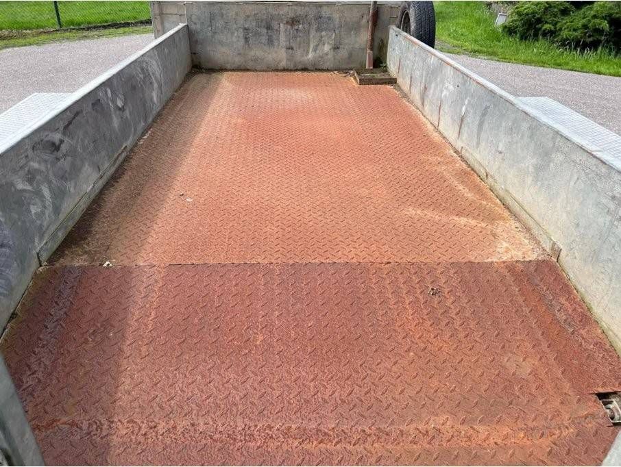 BE Anhänger Verdonk VA5000 2003