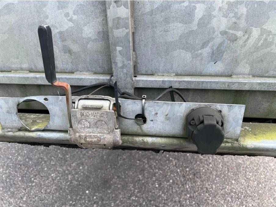 BE Anhänger Verdonk VA5000 2003