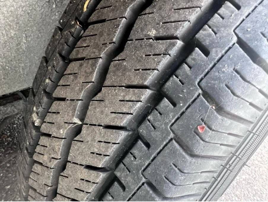 BE Anhänger Verdonk VA5000 2003