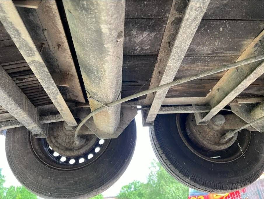 BE Anhänger Verdonk VA5000 2003