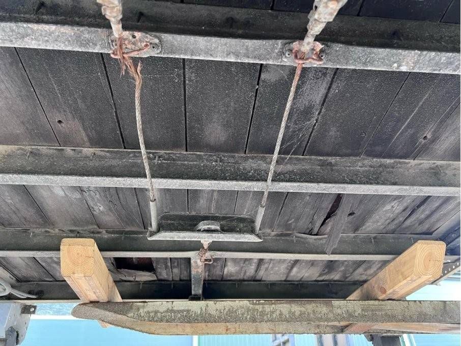 BE Anhänger Verdonk VA5000 2003