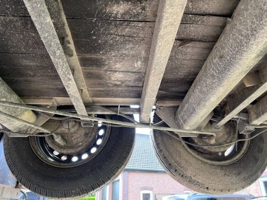 BE Anhänger Verdonk VA5000 2003