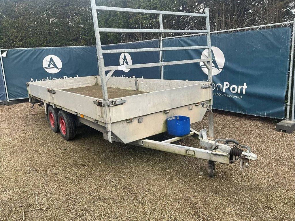 Fripaan ZTK200 Pritschenanhänger, Baujahr 2005