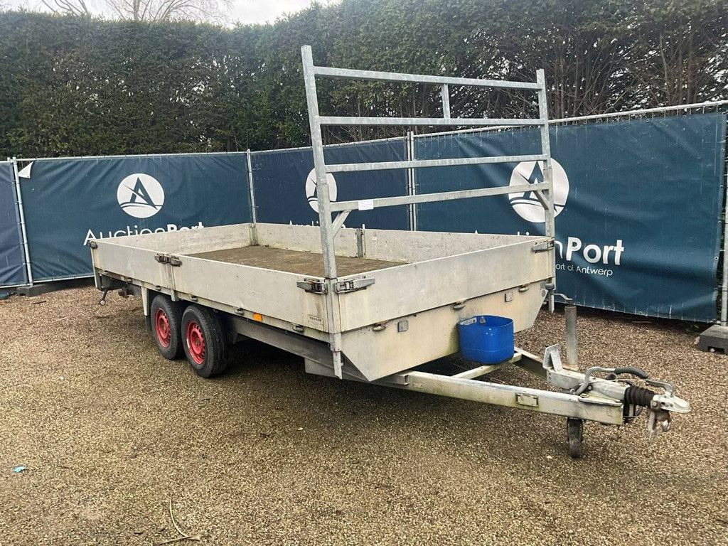 Fripaan ZTK200 Pritschenanhänger, Baujahr 2005