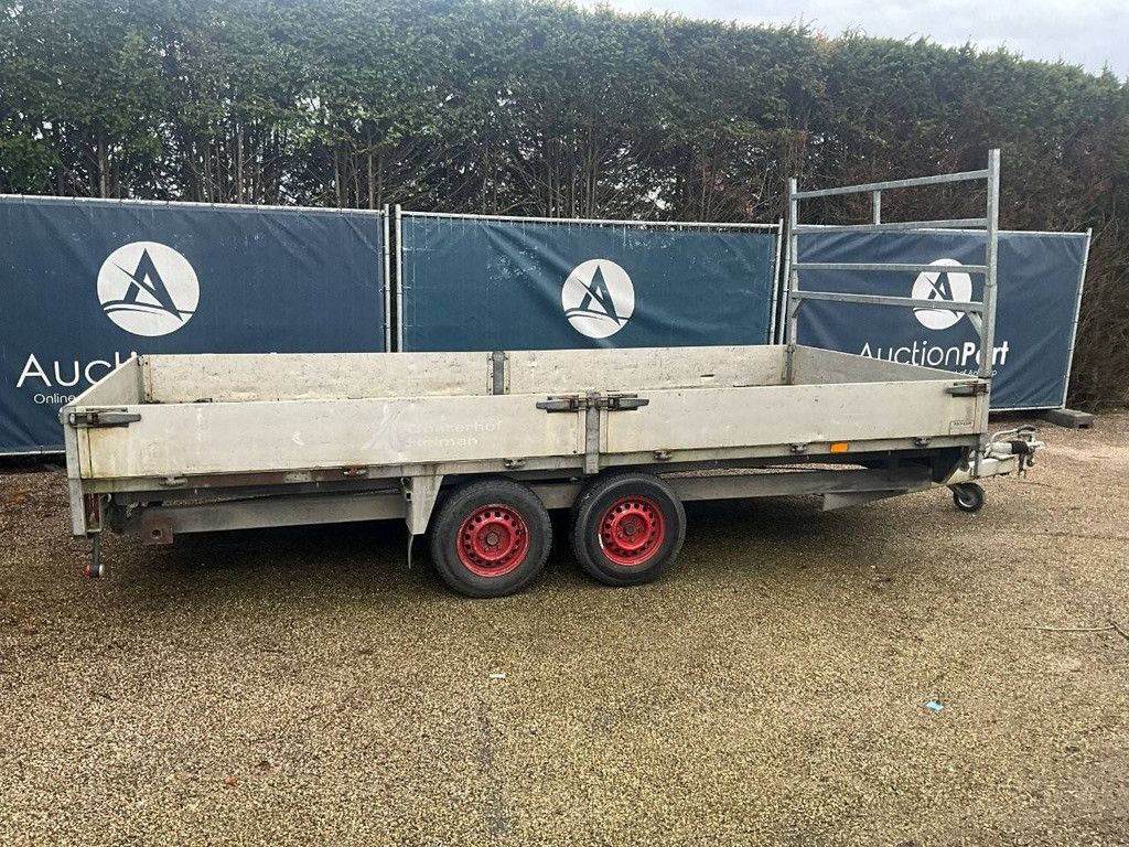 Fripaan ZTK200 Pritschenanhänger, Baujahr 2005