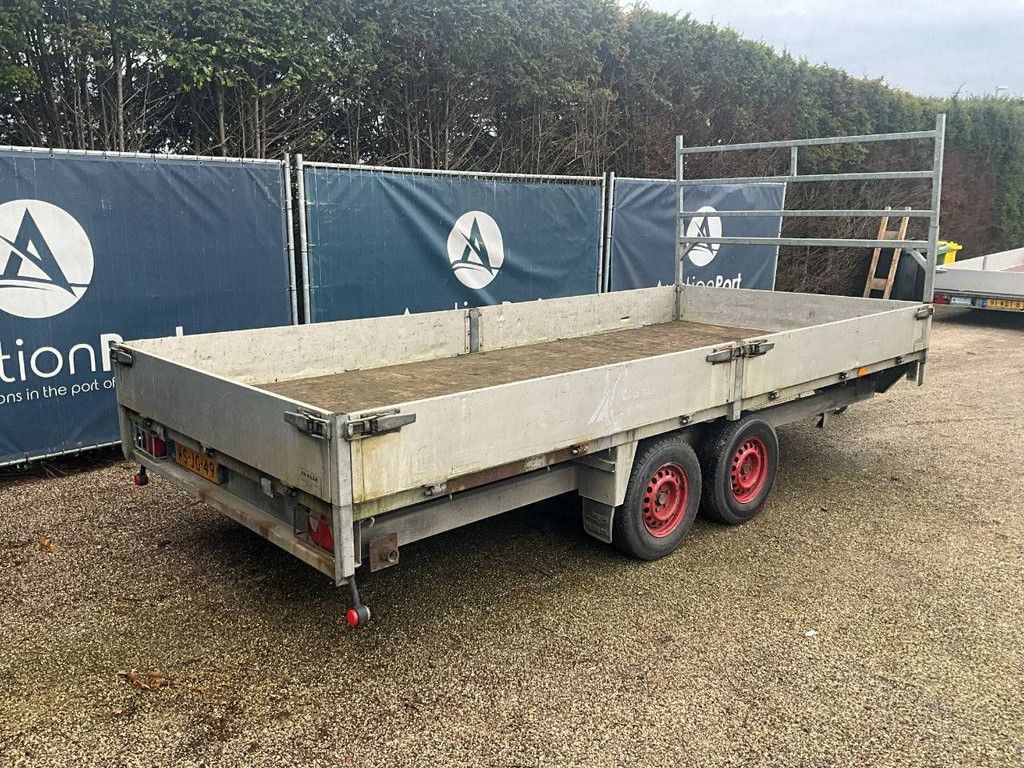 Fripaan ZTK200 Pritschenanhänger, Baujahr 2005