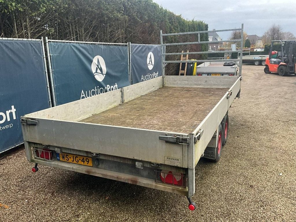 Fripaan ZTK200 Pritschenanhänger, Baujahr 2005