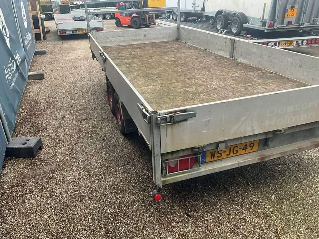 Fripaan ZTK200 Pritschenanhänger, Baujahr 2005