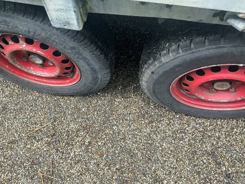 Fripaan ZTK200 Pritschenanhänger, Baujahr 2005