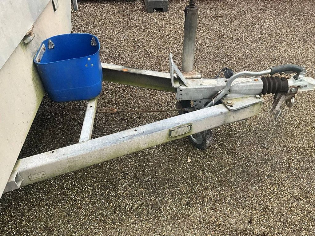 Fripaan ZTK200 Pritschenanhänger, Baujahr 2005