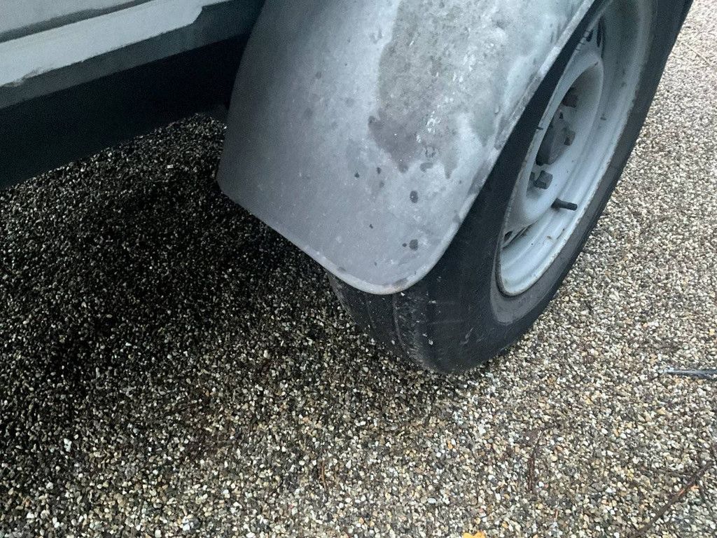 Closed trailer Hapert R 2015