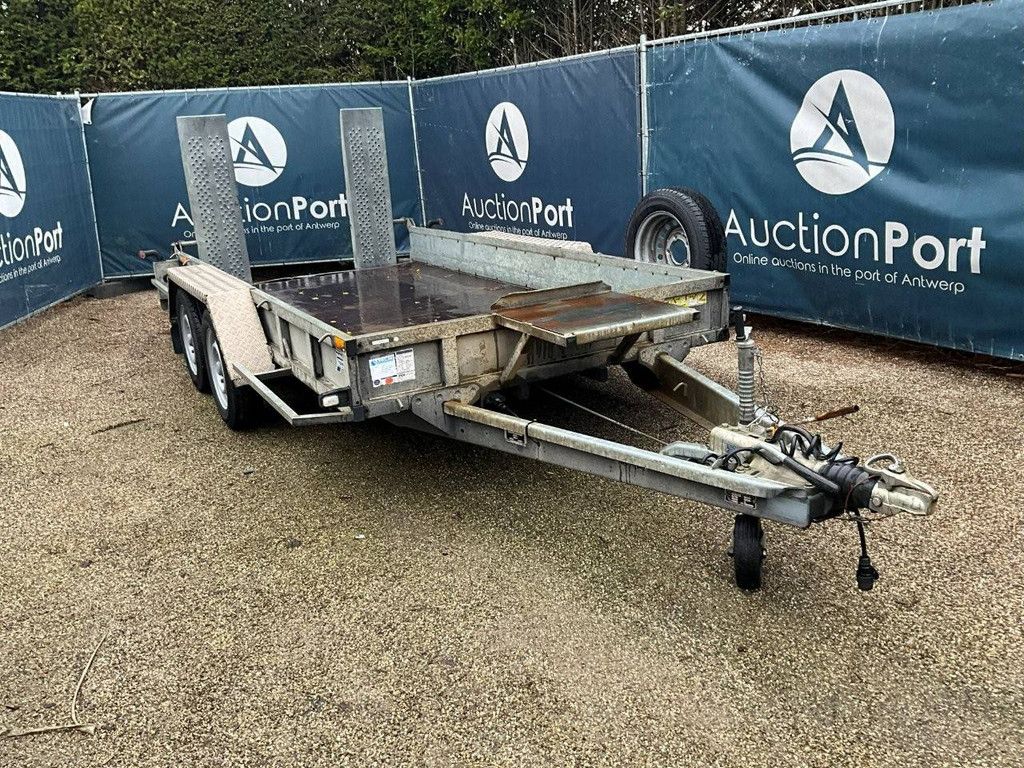 Machine transporter Ifor Williams GP 2019