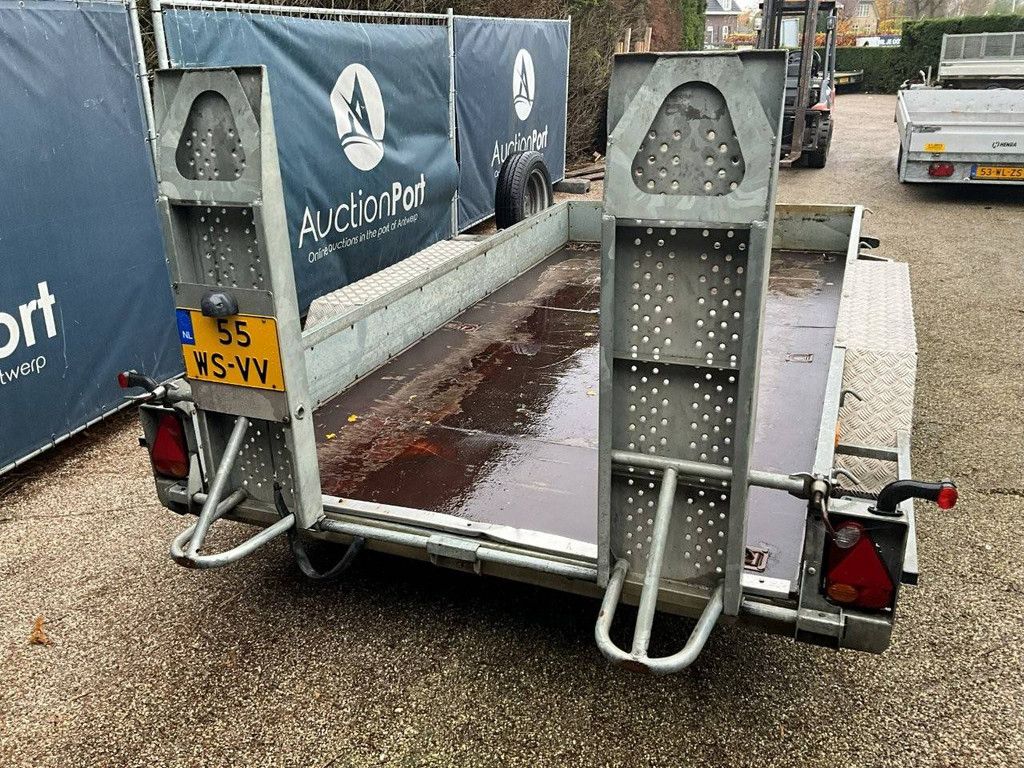 Machine transporter Ifor Williams GP 2019