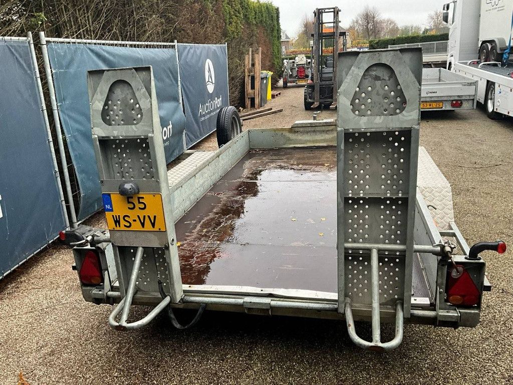 Machine transporter Ifor Williams GP 2019