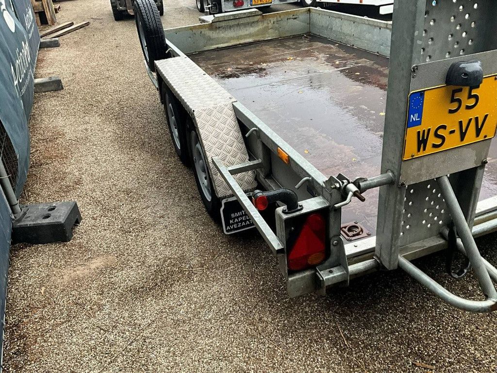 Machine transporter Ifor Williams GP 2019