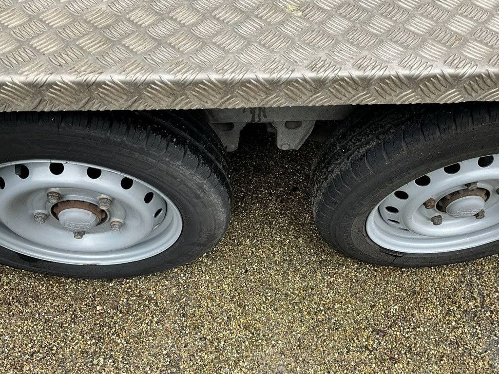 Machine transporter Ifor Williams GP 2019