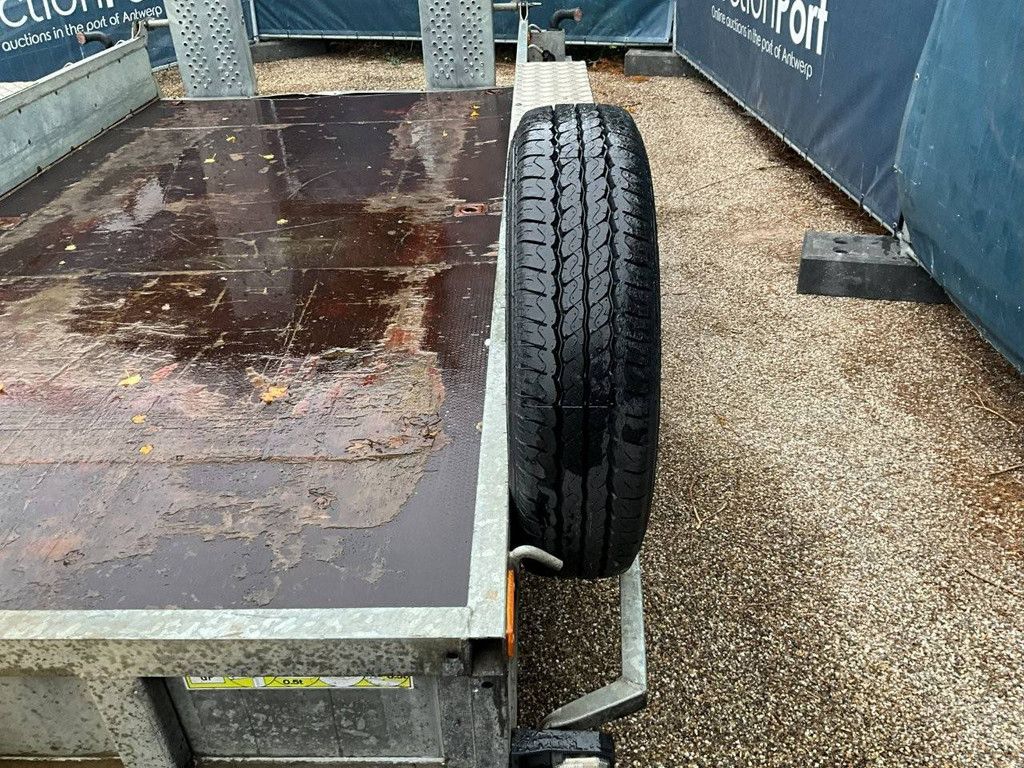 Machine transporter Ifor Williams GP 2019