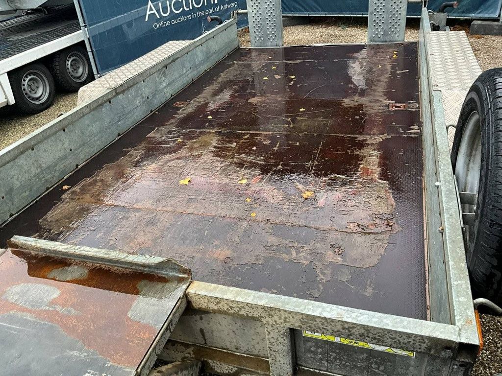 Machine transporter Ifor Williams GP 2019