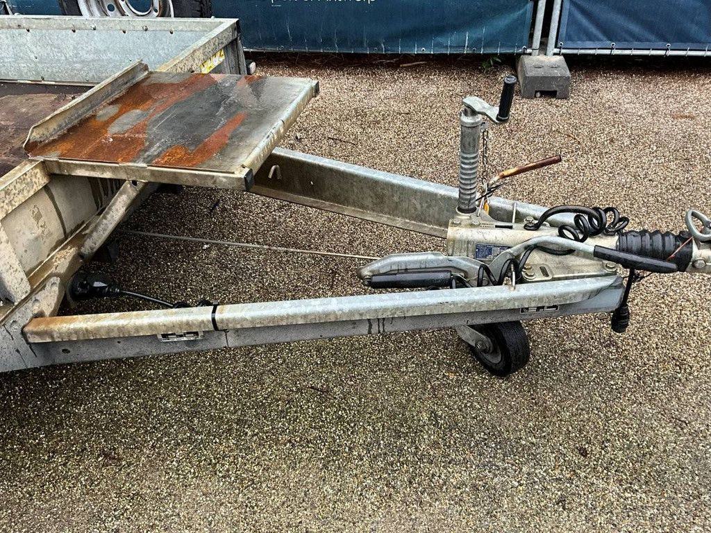 Machine transporter Ifor Williams GP 2019