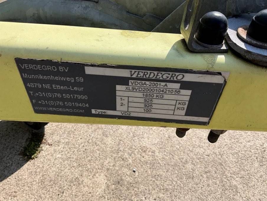 Text car Verdegro VDGA-2001-A 2010