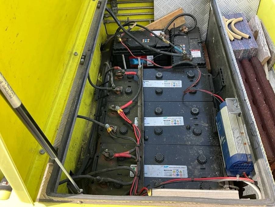 Text truck Verdegro 1992