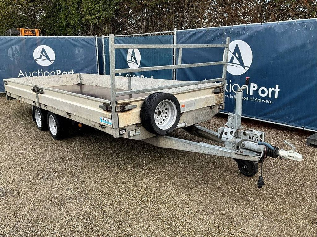 Flat trailer Hapert HA-TA-PL 2011