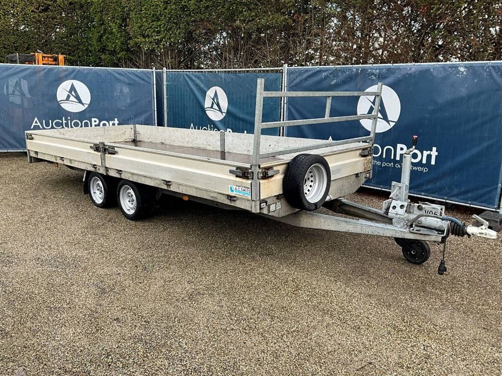 Flat trailer Hapert HA-TA-PL 2011