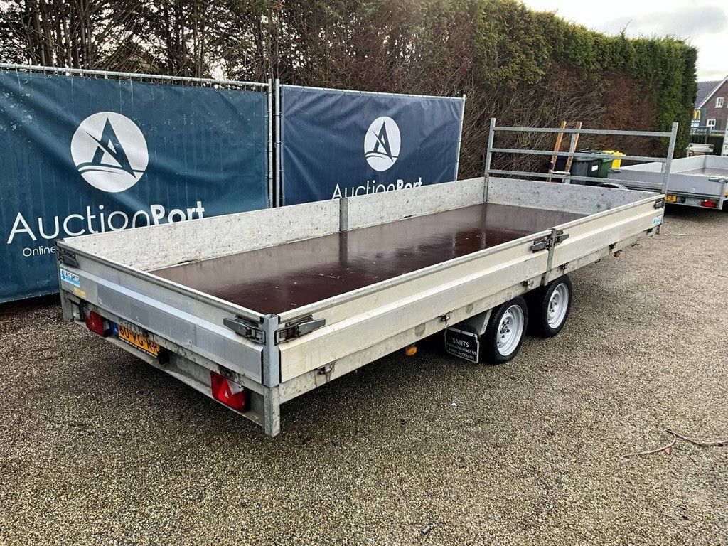 Flat trailer Hapert HA-TA-PL 2011
