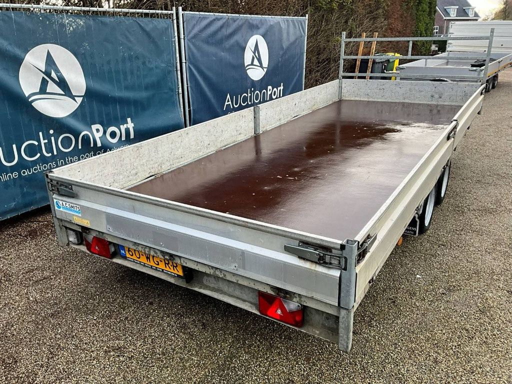 Flat trailer Hapert HA-TA-PL 2011