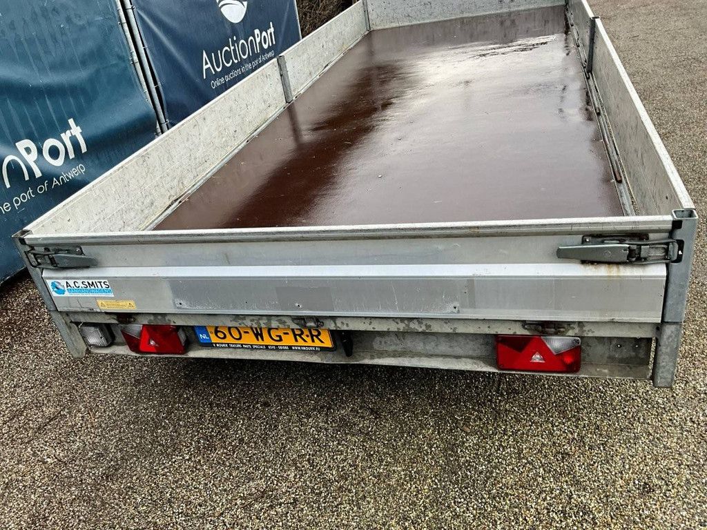 Flat trailer Hapert HA-TA-PL 2011