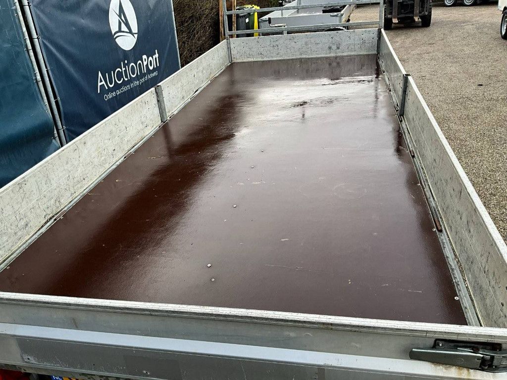 Flat trailer Hapert HA-TA-PL 2011