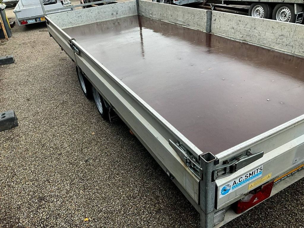 Flat trailer Hapert HA-TA-PL 2011
