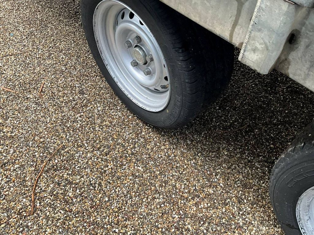 Flat trailer Hapert HA-TA-PL 2011