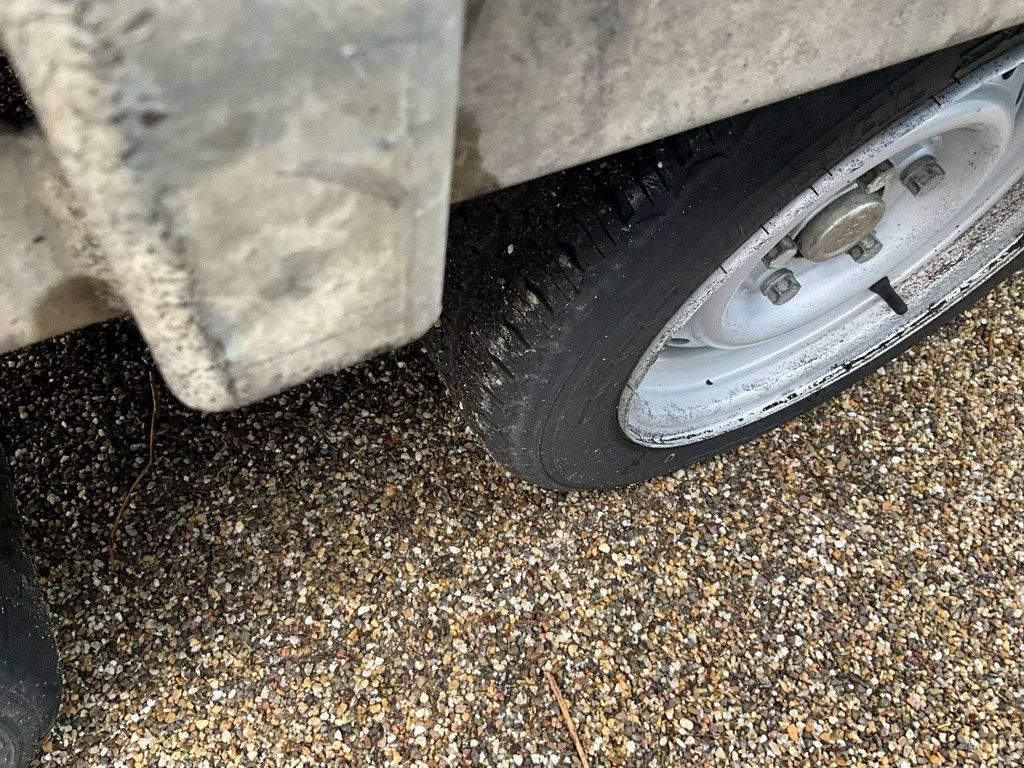 Flat trailer Hapert HA-TA-PL 2011