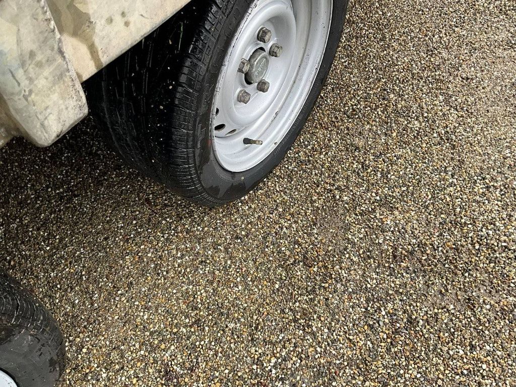 Flat trailer Hapert HA-TA-PL 2011